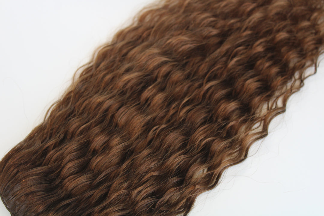 Hand-Tied Deep Wave - 6GWB (Golden Warm Brown)