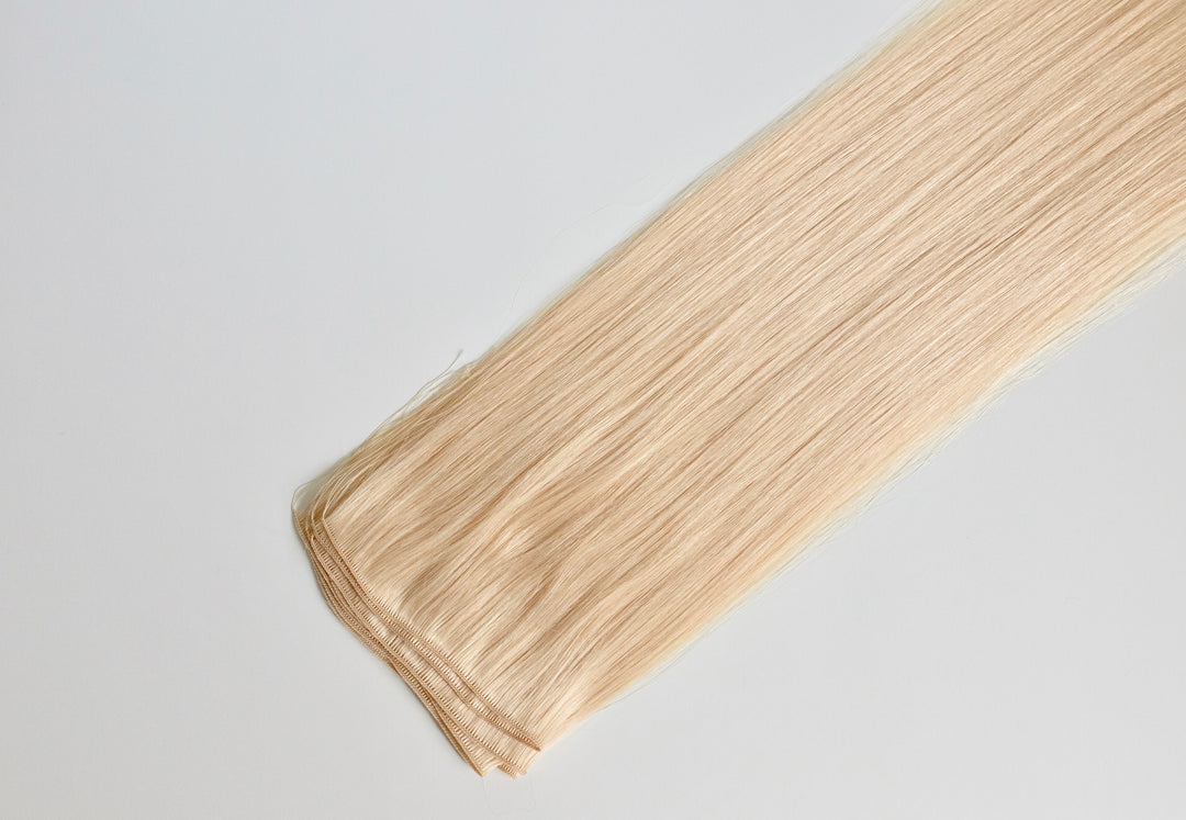 Hand Tied Weft - 10P (Platinum)