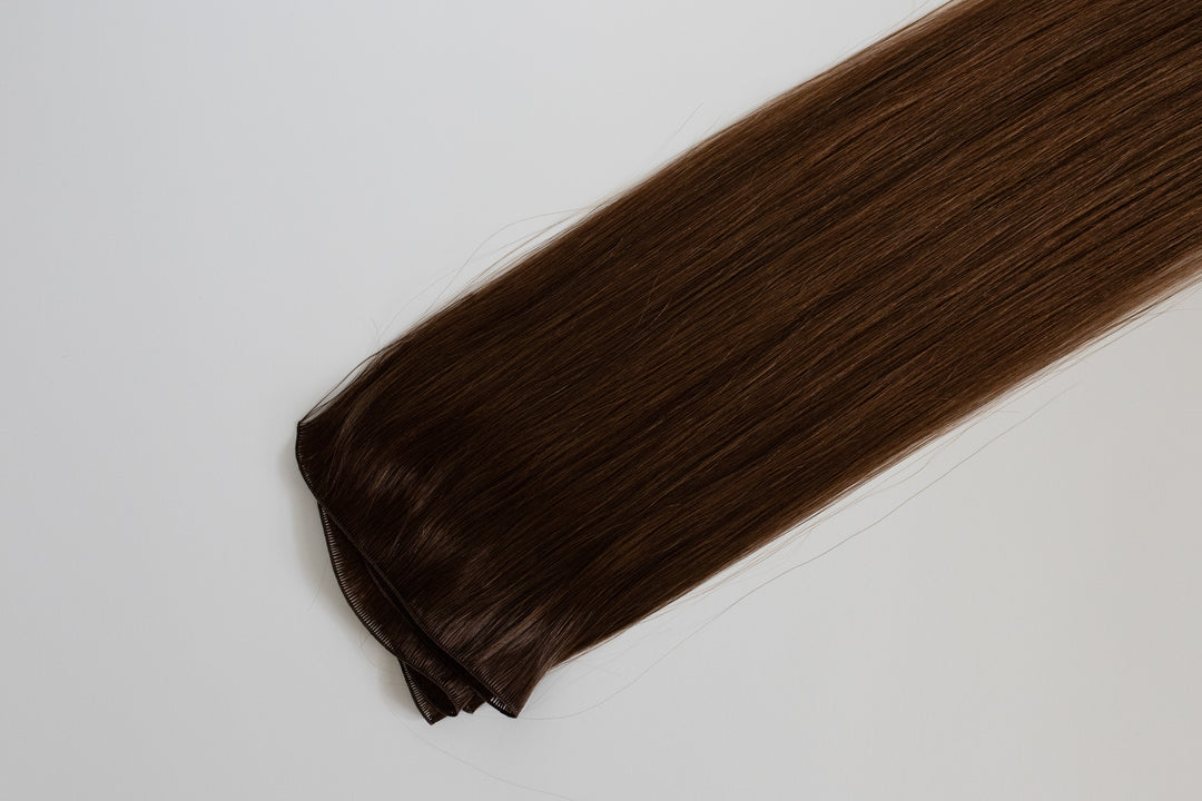Hand Tied Weft - 6GWB (Gold Warm Brown)