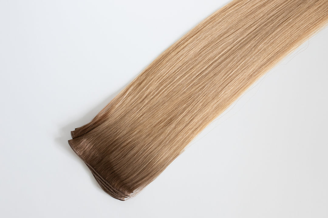 Hand Tied Weft - 9WBL (Warm Dark Blonde)