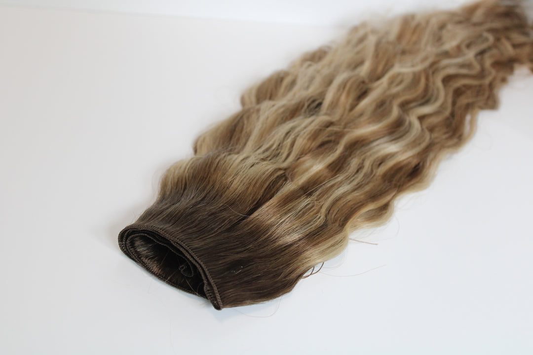 Hand Tied Beach Wave - 6/10NN (High Contrast Neutral Mix)