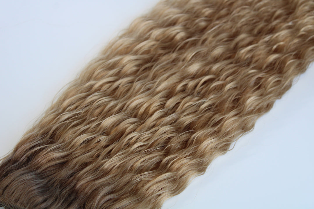 Hand-Tied Deep Wave- 9WBL(Warm Dark Blonde)