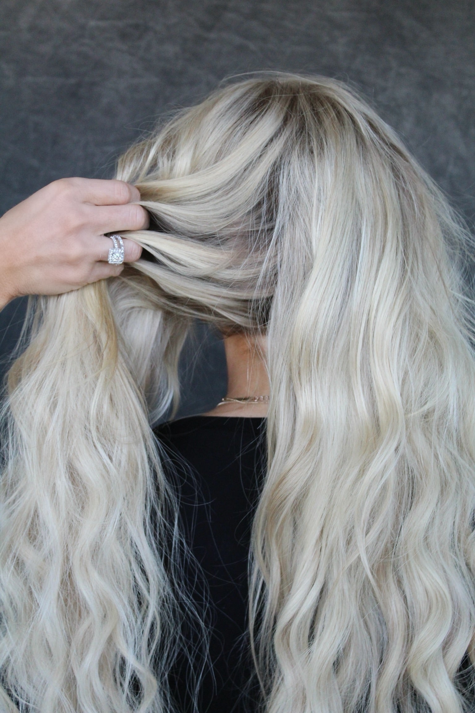 Kim K. White Blonde Is the Ultimate Luxe Transformation