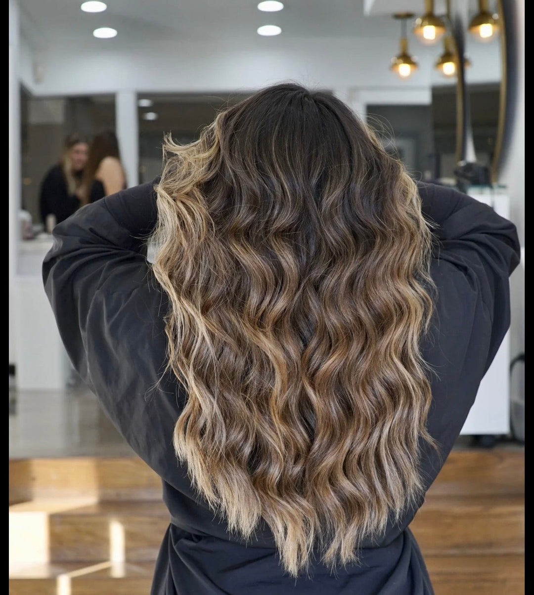 The Post Halloween Glow Up: Fall to Winter Hair Extensions