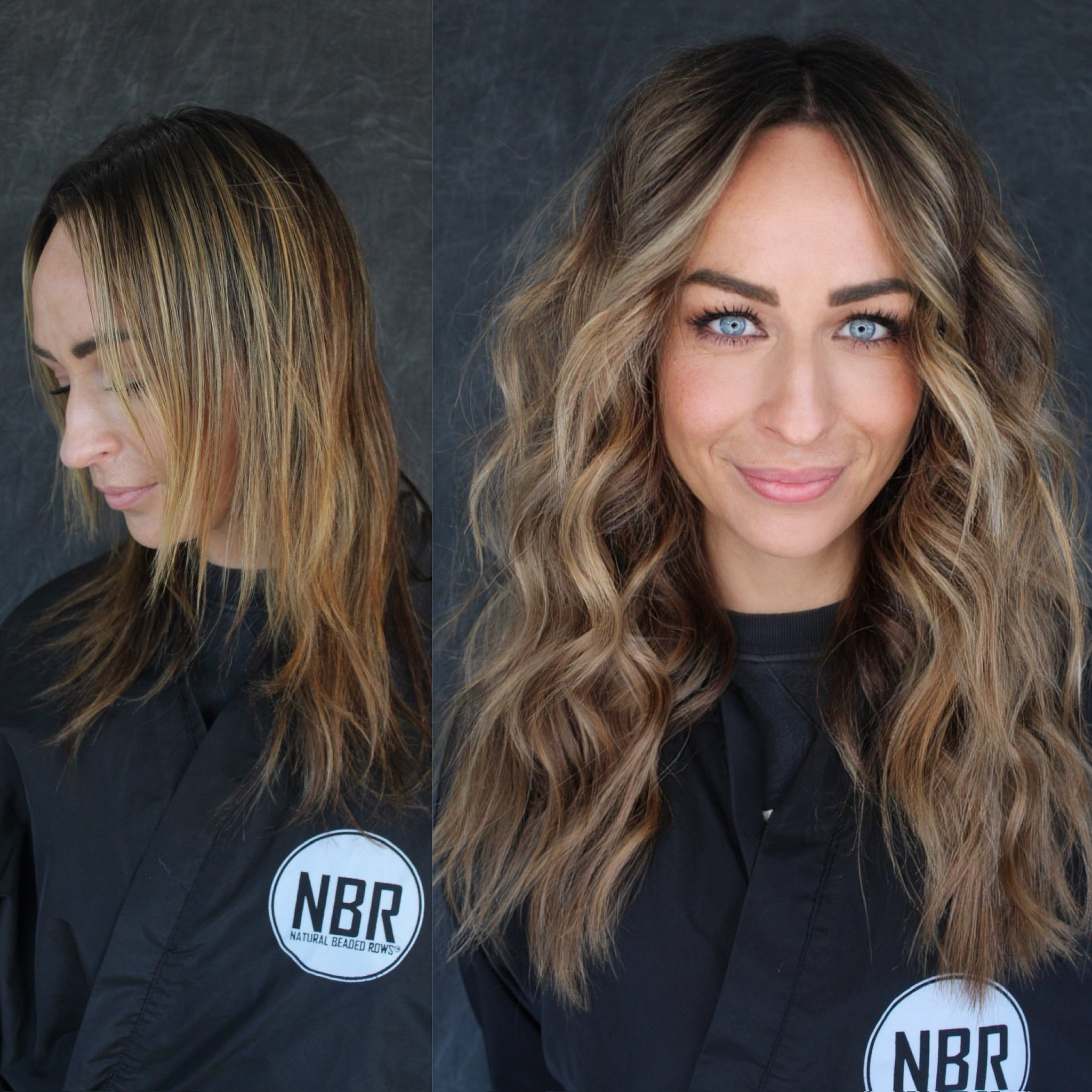 DIMENSIONAL BRUNETTE + FACE FRAMING HIGHLIGHTS 🥰