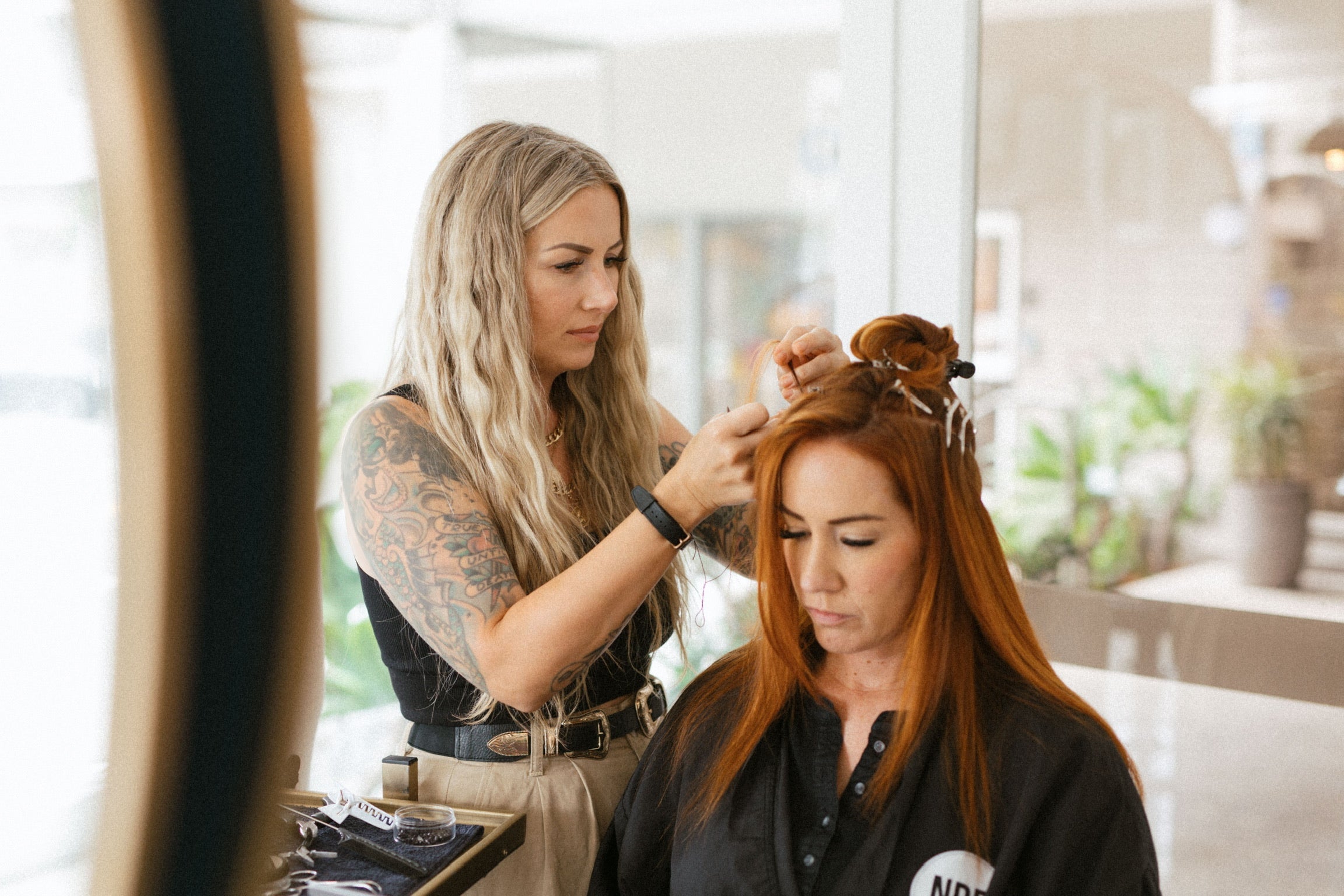 Blow Drying Hair Extensions Doesn’t Have to Take All Day