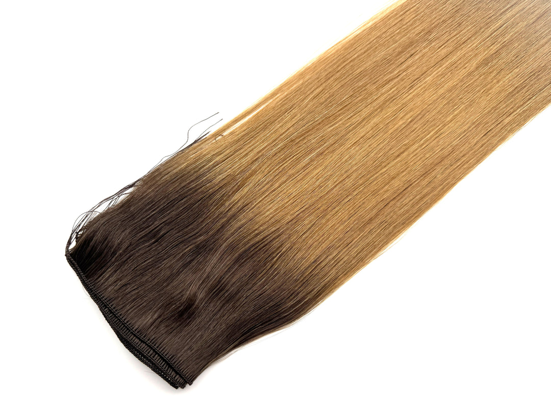 Hand Tied Weft - 8WB (Warm Light Brown)