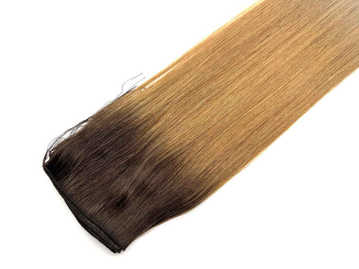 Hand Tied Weft - 8WB (Warm Light Brown)