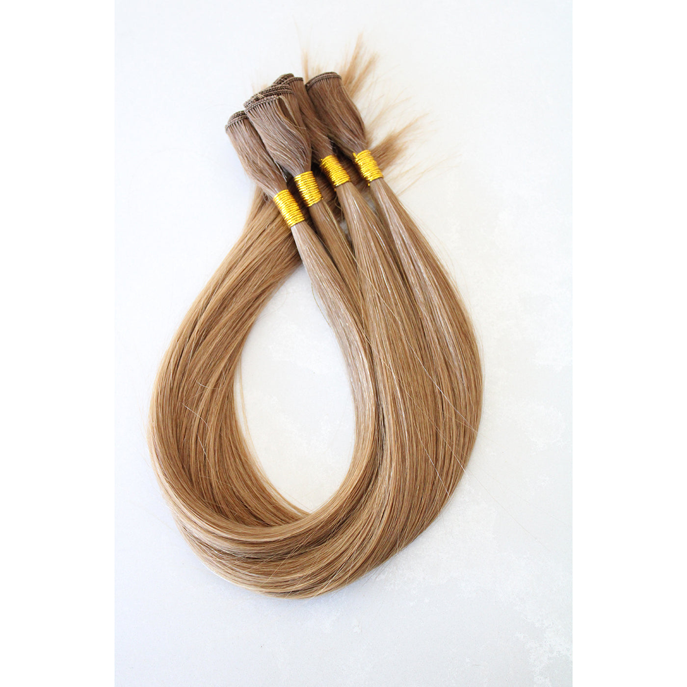 Hand Tied Weft - 8G (Golden Blonde)