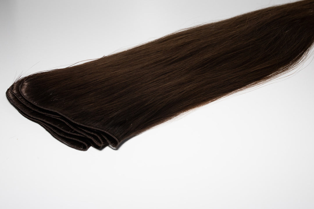Hand Tied Weft - 5WB (Warm Brown)