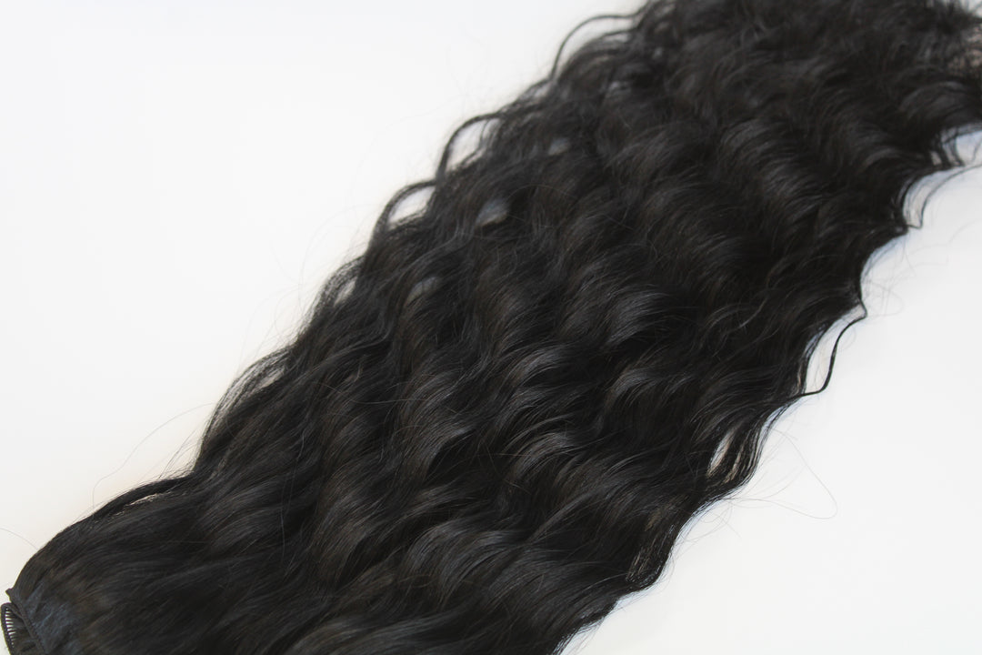 Hand-Tied Deep Wave - 1 N (Neutral Black)